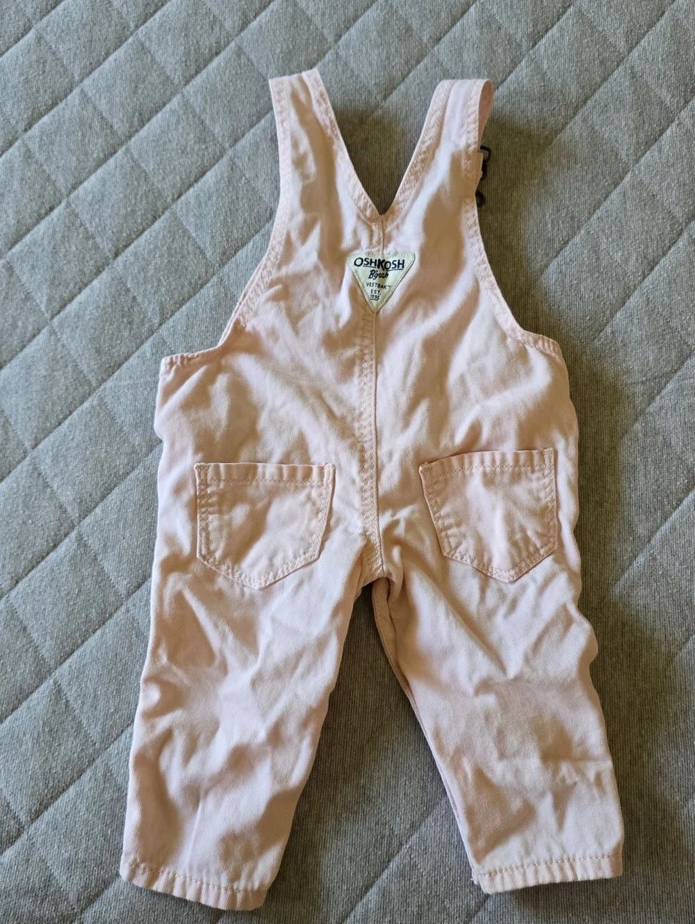 OshKosh‎ Light Pink Infant Overalls Size 3 months